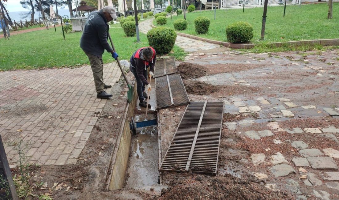 Ordu Büyükşehir Belediyesi, altyapının sorunsuz çalışması, pis kokuların önlenmesi ve