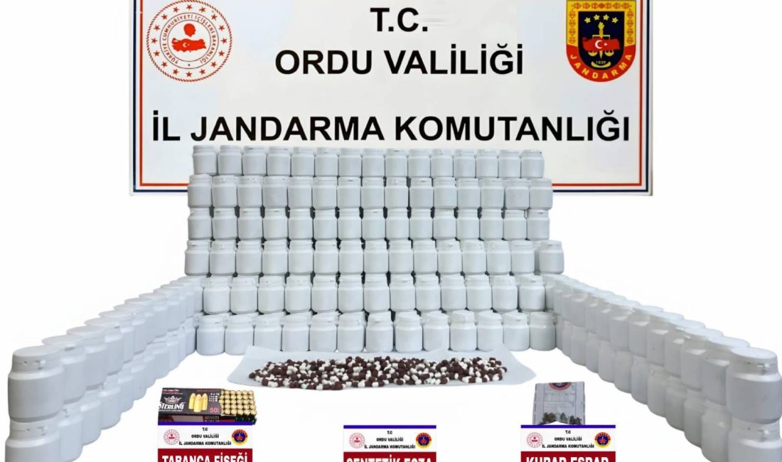 17 Bin 640 Adet Hap Ele Geçirildi