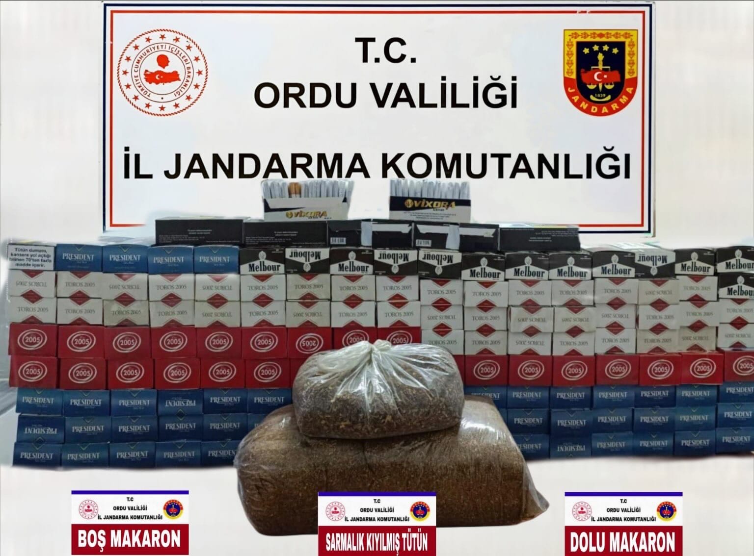 ordu il jandarma
