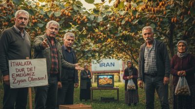 Türkiye’nin kivi deposu Ordu’da hasat sezonu üretici için hüsranla başladı.Zirai