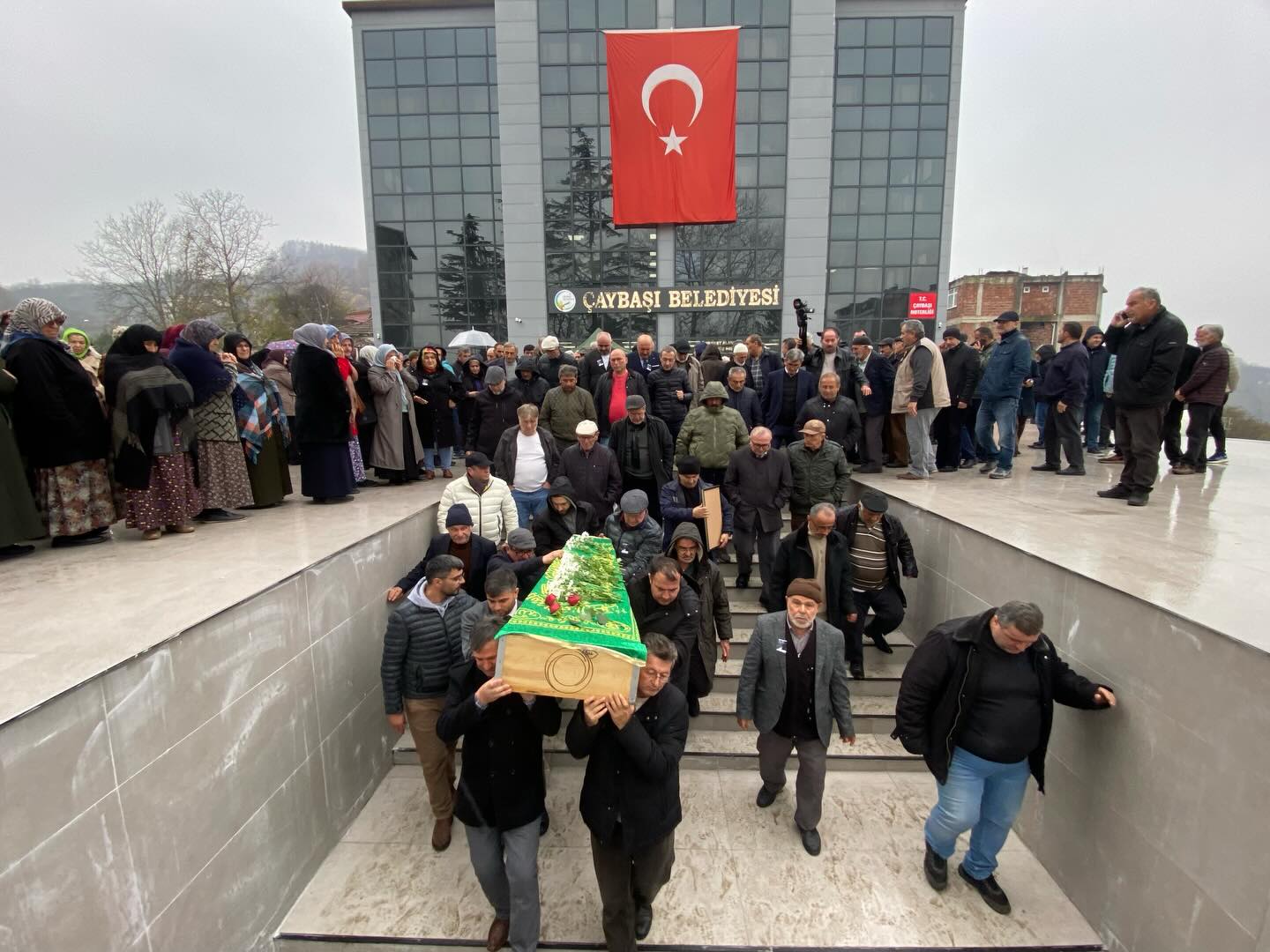 Çaybaşı Belediyesi Eski Başkanı Reşat Sarıkoca Son Yolculuğuna Uğurlandı resat sarikoca.jpg1