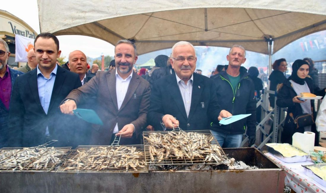 Ordu Büyükşehir Belediye Başkanı Dr. Mehmet Hilmi Güler, Perşembe ilçesinde
