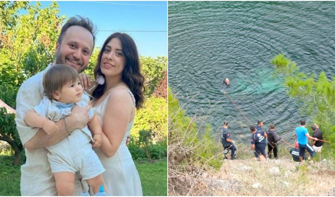 Samsun’da eşini ve çocuğunu kaza süsü vererek öldürdüğü iddiasıyla tutuklanan