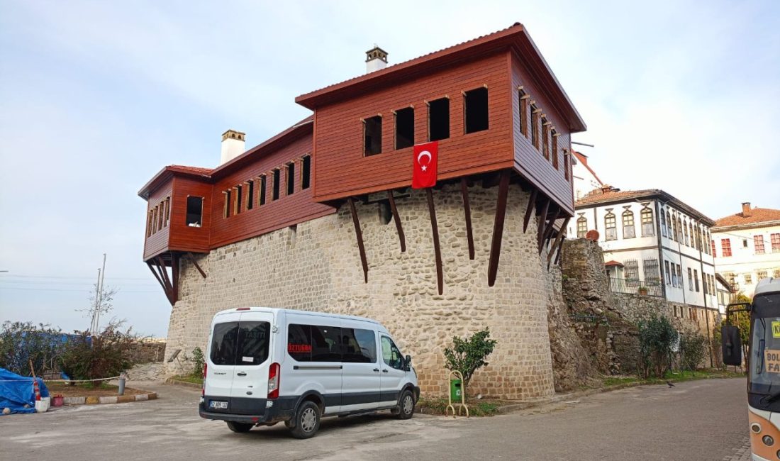 Haznedaroğlu Konağı Yeni Siluetiyle Göz Kamaştırıyor Ordu Büyükşehir Belediyesi tarafından