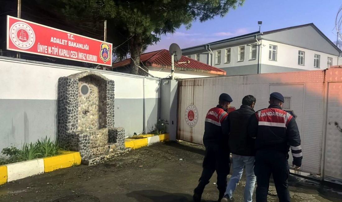 Ordu İl Jandarma Komutanlığı, sorumluluk bölgesinde emniyet ve asayiş ile