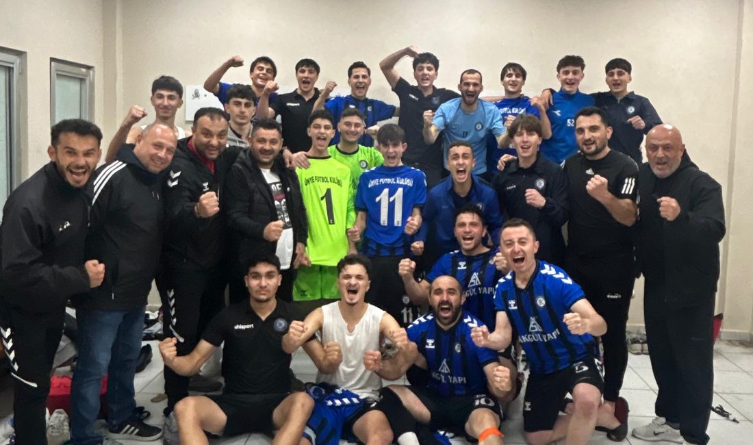 FATSASPOR :0 ÜNYE FK :1 1. Amatör Lig’de mücadele eden