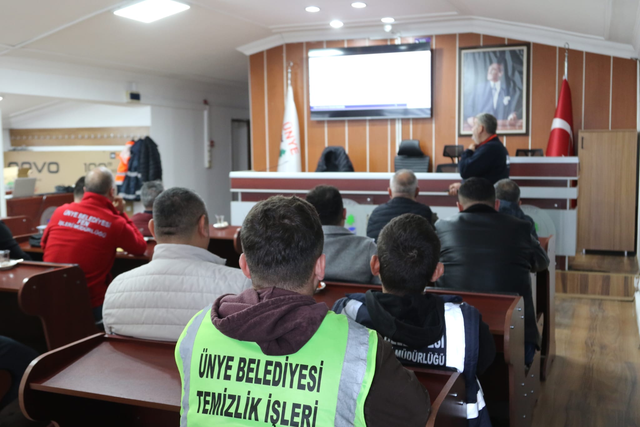 Ünye Belediyesi’nde Afet Gönüllülüğü Eğitimleri Başladı unye belediyesi.jpeg1