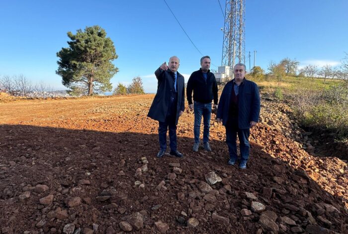 Bayramca Tepesi Millet Bahçesi Ünye’ye Yeni Bir Nefes Alanı Kazandıracak unye belediyesi1