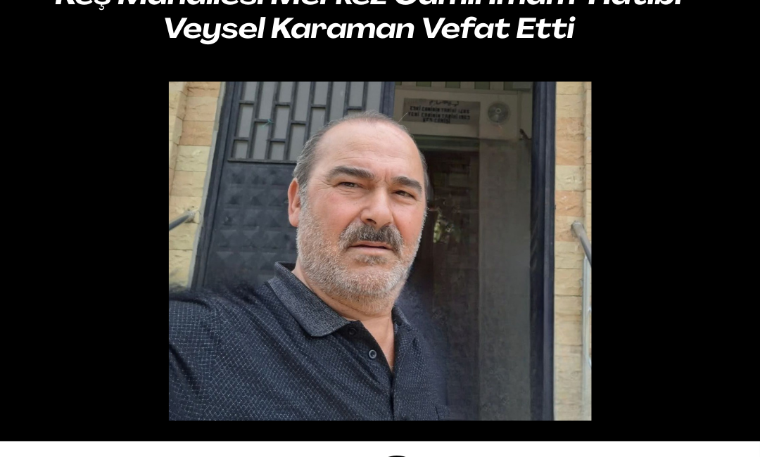 Ordu’nun Ünye ilçesinde Keş Mahallesi Merkez Camii İmam-Hatibi Veysel Karaman,