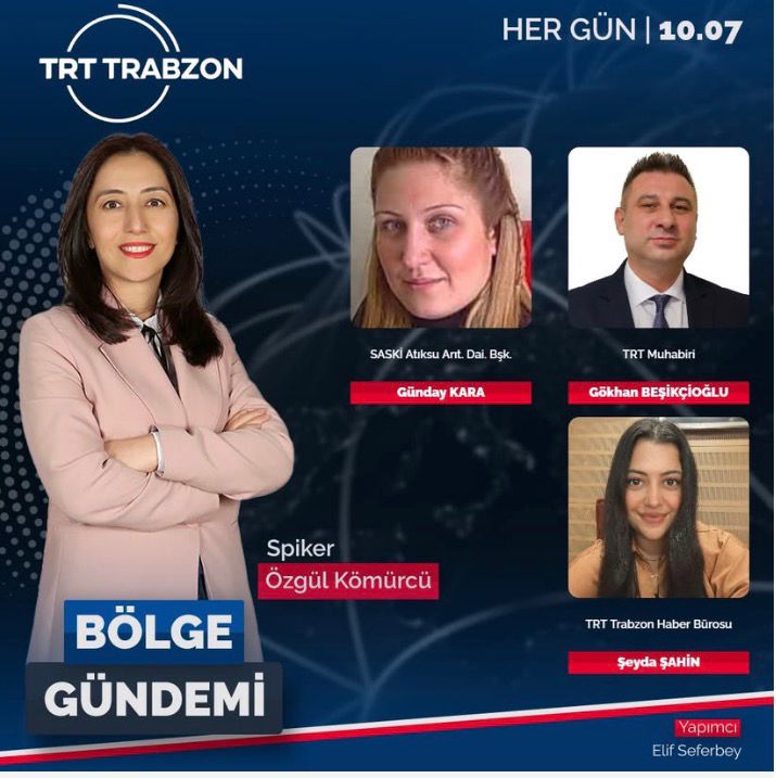 Gökhan Beşikcioğlu TRT’deHaber Akışını Sürdürüyor GOKHAN BESIKCIOGLU