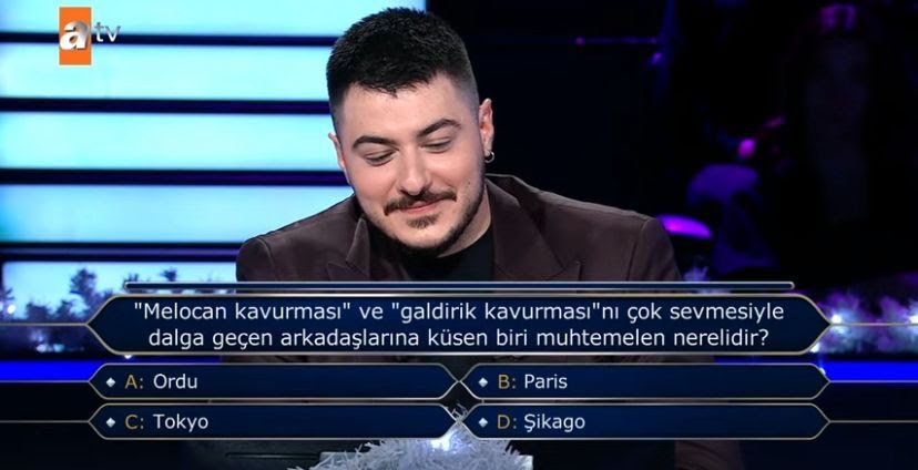 ATV ekranlarının ilgiyle takip edilen yarışması Kim Milyoner Olmak İster’in