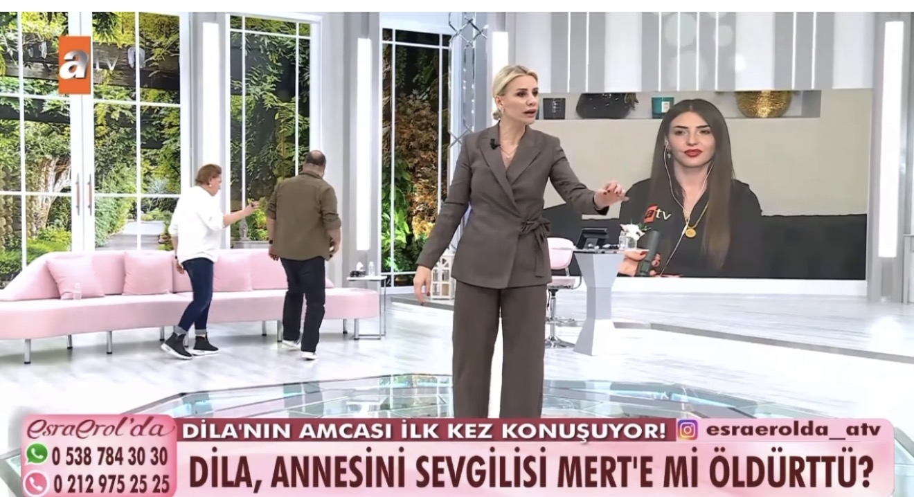Esra Erol Programında Arzu Açıkgöz Dosyasıyla İlgili Açıklamalar Yapıldı IMG 2633