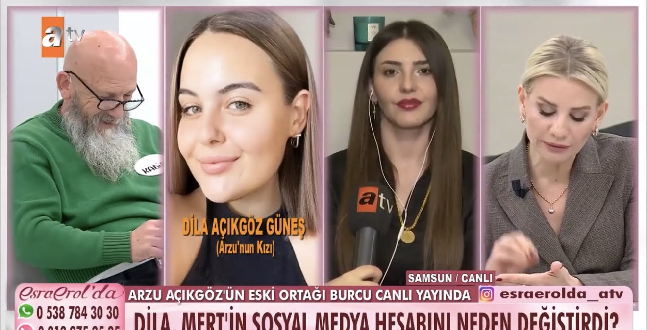 Esra Erol Programında Arzu Açıkgöz Dosyasıyla İlgili Açıklamalar Yapıldı IMG 2634
