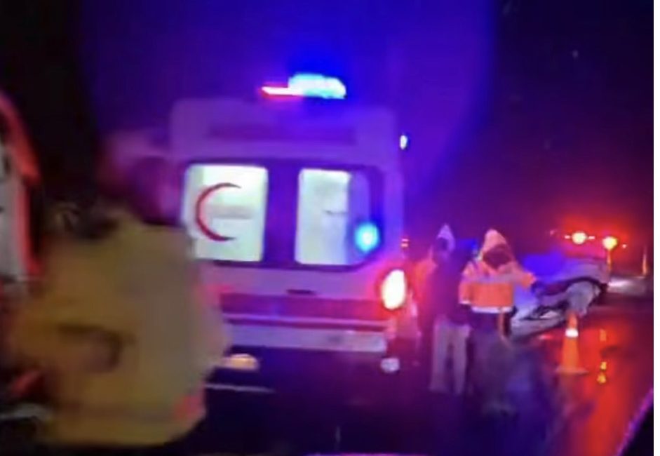 Altınordu–Fatsa Otobanında Buzlanma Kazaya Neden Oldu: Otomobil Takla Attı Ordu’nun