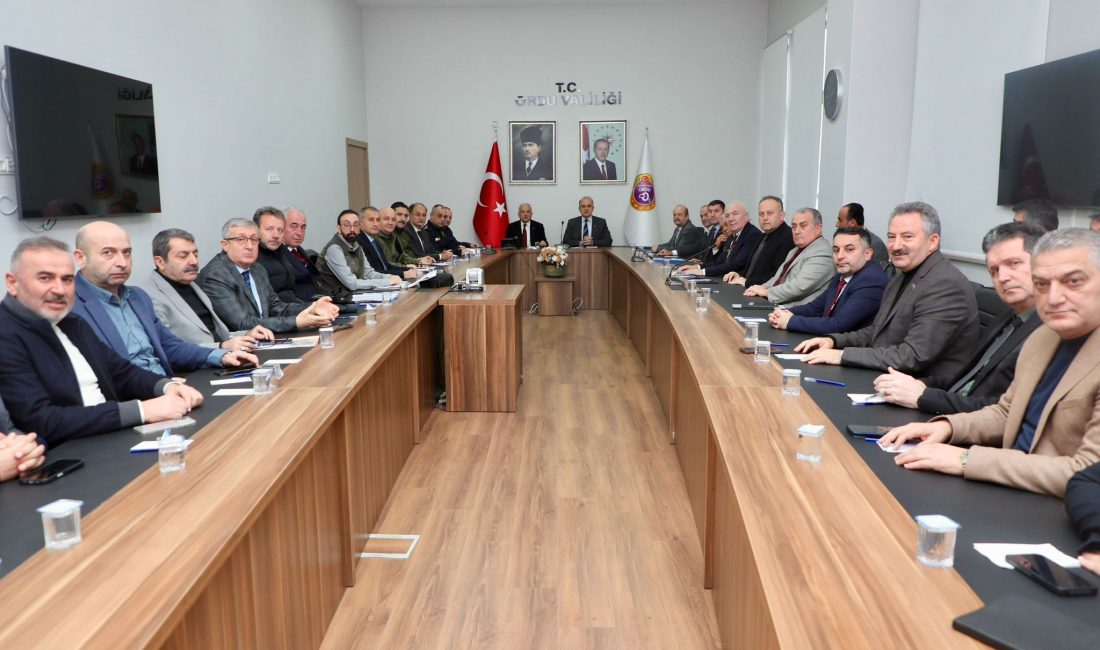 Ordu’da nüfusu 25 bini aşan ilçelerde sahipsiz sokak hayvanları için