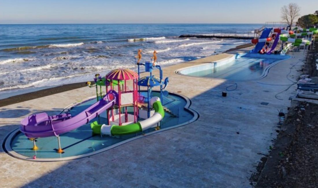 Ünye Belediyesi, sosyal yaşamı ve turizmi güçlendirecek dev bir projeyi