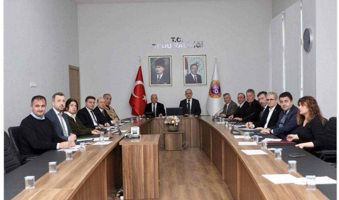 Ordu’da istihdamın artırılması, mesleki eğitimin güçlendirilmesi ve işsizliğin azaltılmasına yönelik