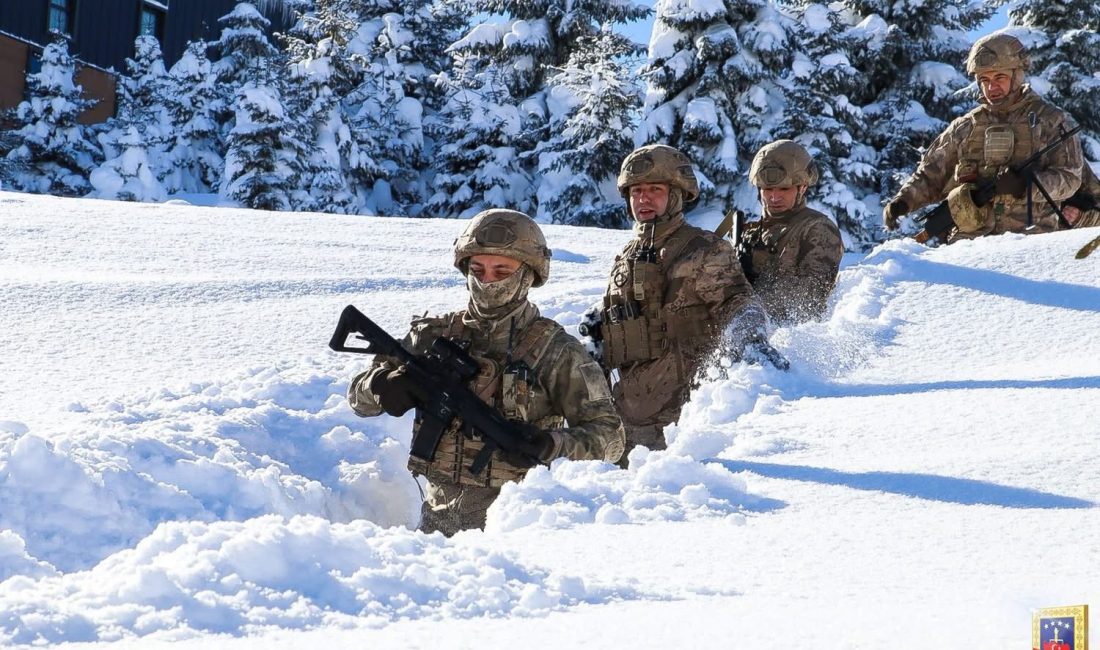 Çambaşı Kayak Merkezi’nde Karda Arama Kurtarma Tatbikatı Gerçekleştirildi Ordu İl