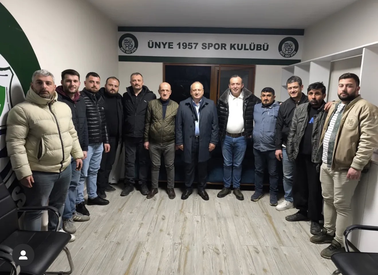 Ünye Belediye Başkanı Hüseyin Tavlı, yarın oynanacak Ulubeyspor karşılaşması öncesinde