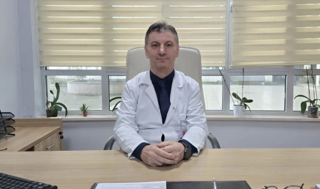 Ünye Devlet Hastanesi’nde Üroloji Uzmanı olarak görev yapan Op. Dr.