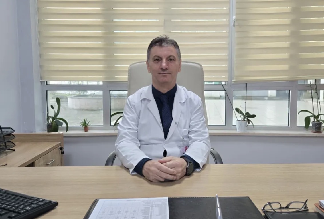 Ünye Devlet Hastanesi’nde Üroloji Uzmanı olarak görev yapan Op. Dr.