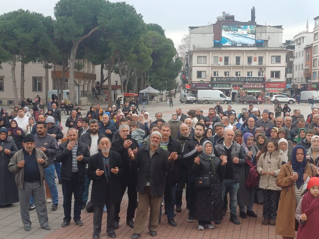 Ünye’den 45 Kişilik Umreci Kafilesi Kutsal Beldelere Uğurlandı IMG 4004