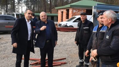 Ünye Belediyesi, sokak hayvanlarının daha sağlıklı ve güvenli bir ortamda