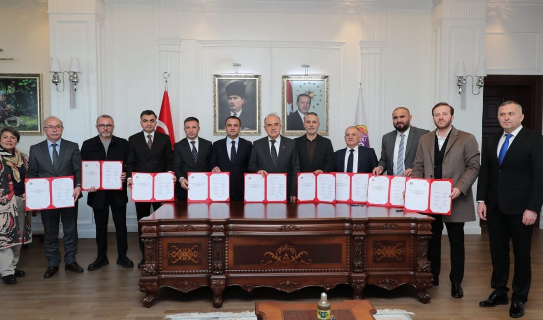 Fatsa İlçesi’nde, hayırsever iş insanları ve meslek kuruluşlarının katkılarıyla Fatsa