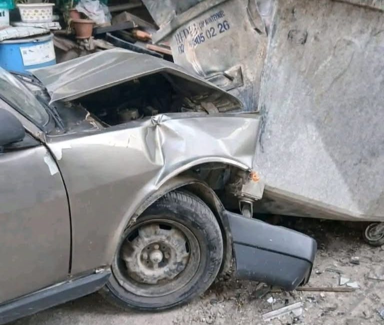 Fatsa’nın Fatih Mahallesi’nde bugün meydana gelen trafik kazasında 1 kişi