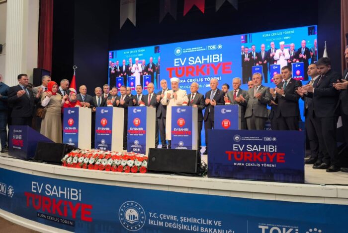Ünye’ye 500, Ordu Geneline 3.334 Konut