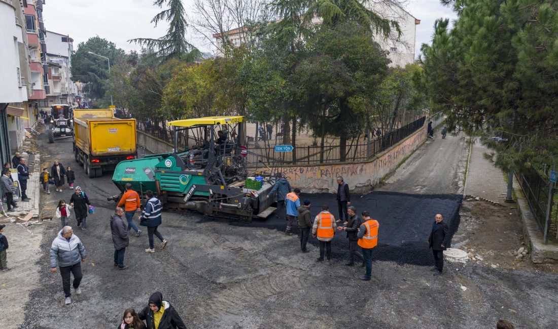 Ünye Belediyesi, şehir merkezinde ulaşım konforunu artırmak ve trafik akışını