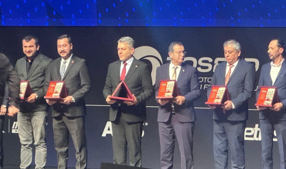 Türkiye Otomobil Sporları Federasyonu’nun (TOSFED) 2025 yılı gala gecesi, İstanbul’daki