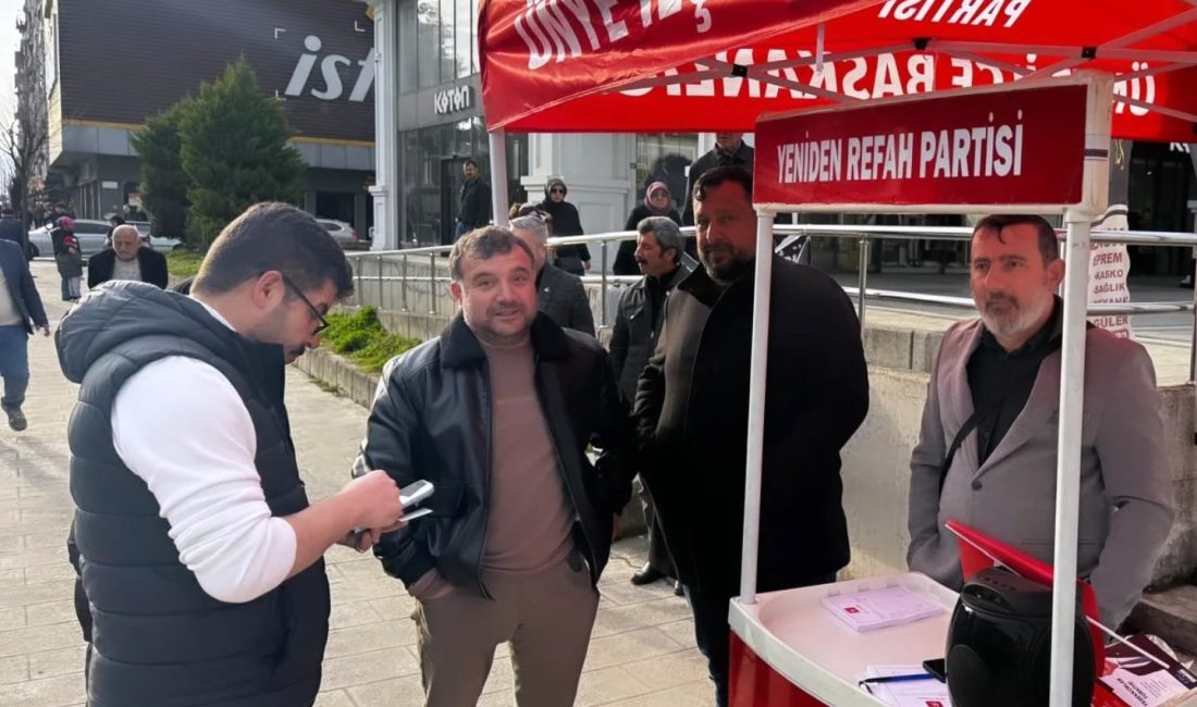 Yeniden Refah Partisi Ünye Teşkilatı, Anadolu Halk Buluşmaları çalışmaları kapsamında