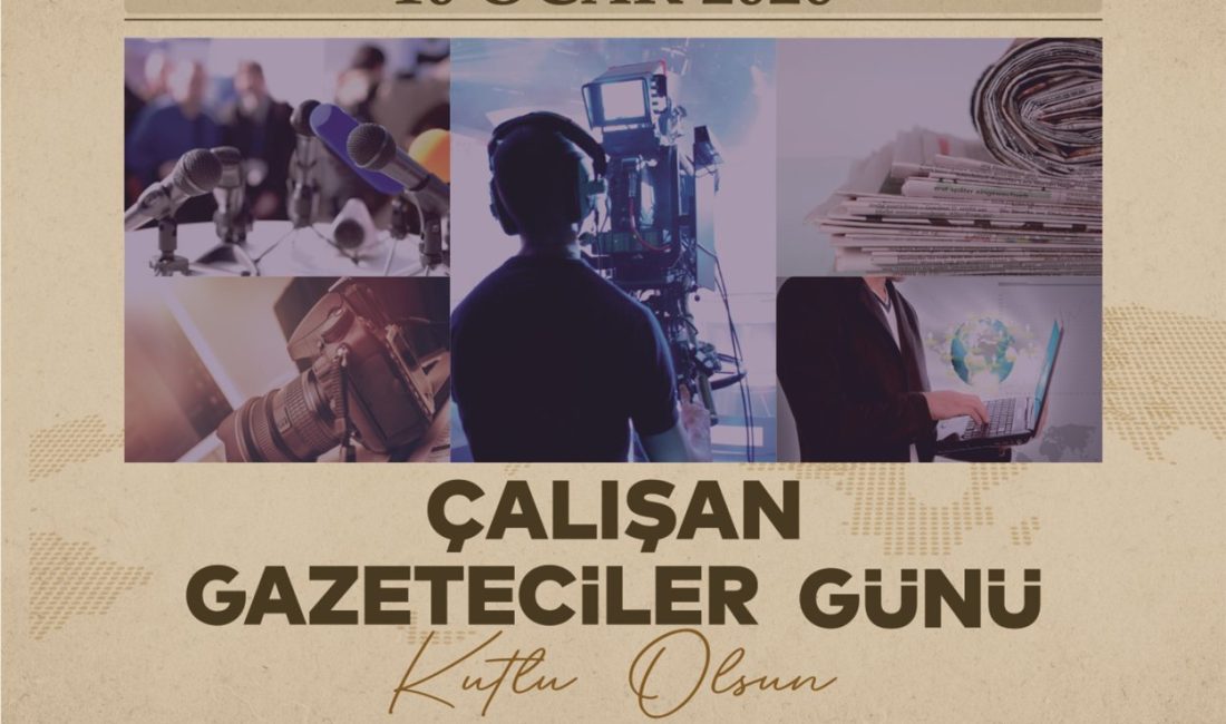 Başkan Güler’den 10 Ocak Çalışan Gazeteciler Günü Mesajı Ordu Büyükşehir