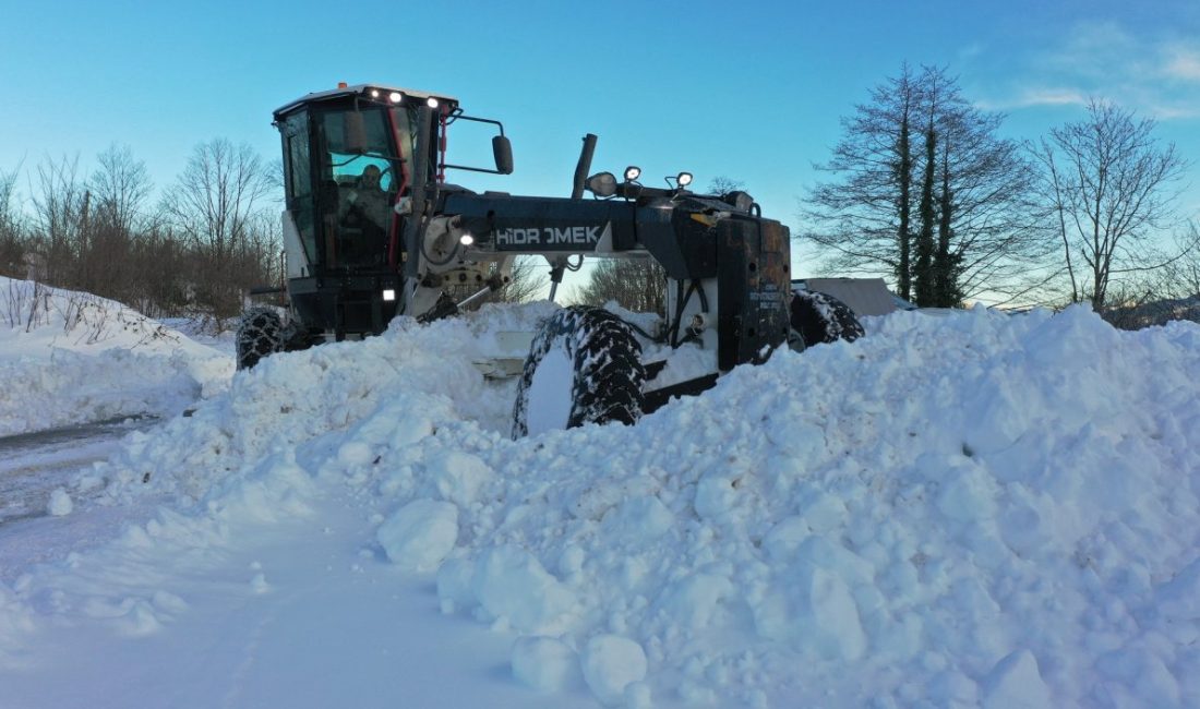 Ordu’da Karla Mücadele Aralıksız Sürüyor: 3 Günde 94 Hastaya Ulaşım,