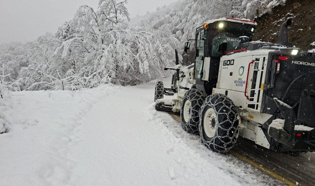 38 Hastanın Ulaşımı Sağlandı, 9 Vatandaşa Cenaze Hizmeti Verildi Ordu’da