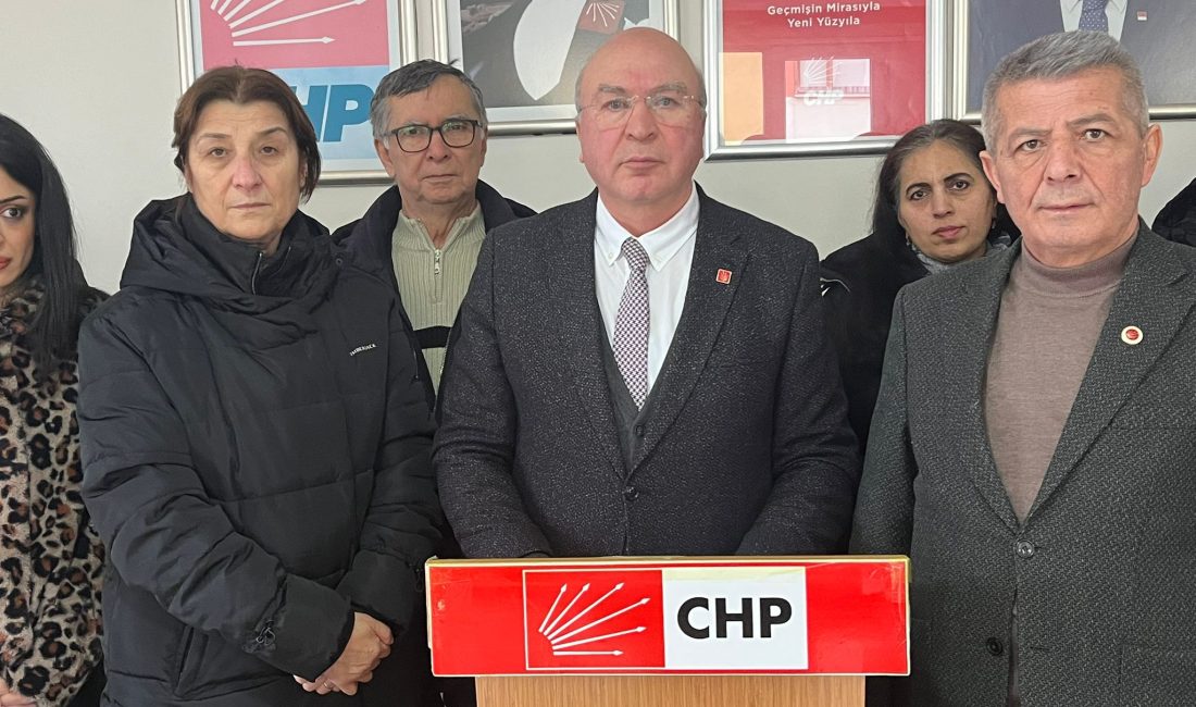 Cumhuriyet Halk Partisi (CHP) Ünye İlçe Başkanı İsa Maral, Milli