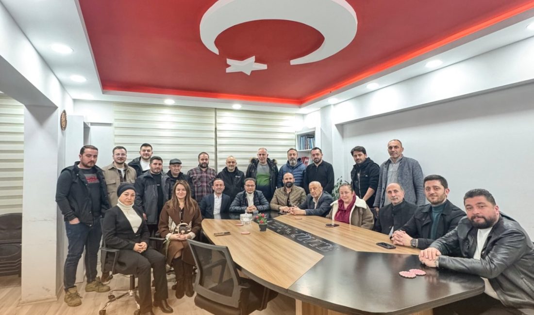Ünye Terziler ve Kuaförler Odası Başkan Adayı İbrahim Genç, Milliyetçi
