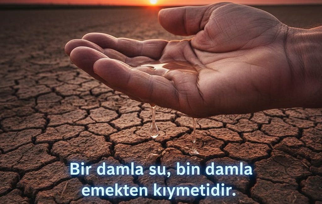 Artan nüfus, eskiyen altyapı ve bilinçsiz su kullanımı şehirlerde su