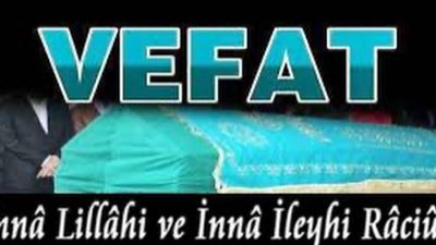 Ünye esnaflarından Rahim Çobanoğlu’nun annesi, Murat Çobanoğlu’nun eşi Bülbül Çobanoğlu