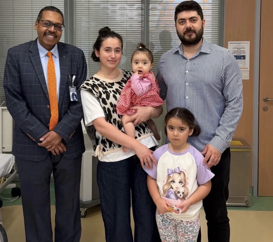 Gökçe Bebek’in Tedavi Süreci Tamamlandı IMG 4279