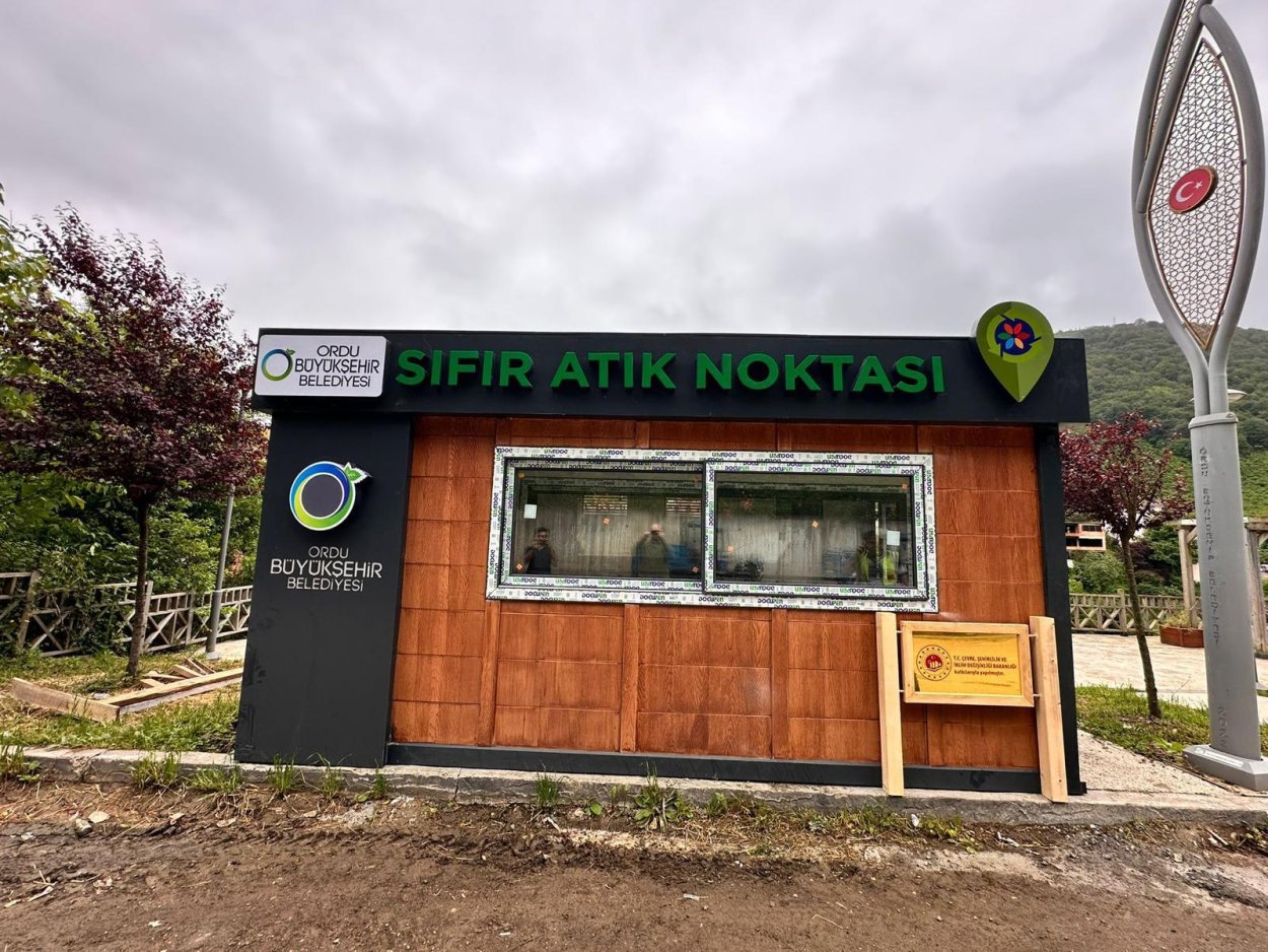 Ordu’da 19 İlçeye Sıfır Atık Noktaları Kuruldu IMG 4627