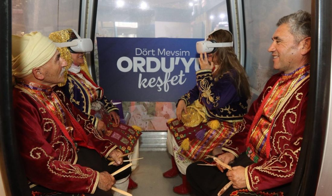 İstanbul’da düzenlenen 29. Doğu Akdeniz Uluslararası Turizm ve Seyahat Fuarı