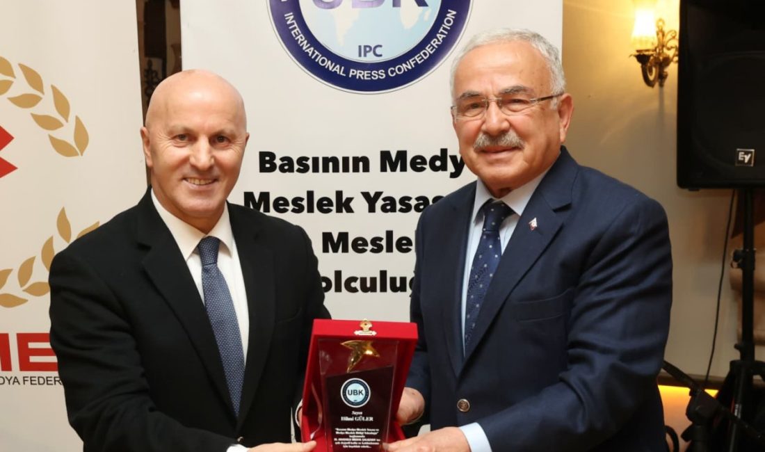 Başkan Güler’e Uluslararası Basın Konfederasyonu’ndan “Yılın Vizyoner Devlet Adamı” Ödülü