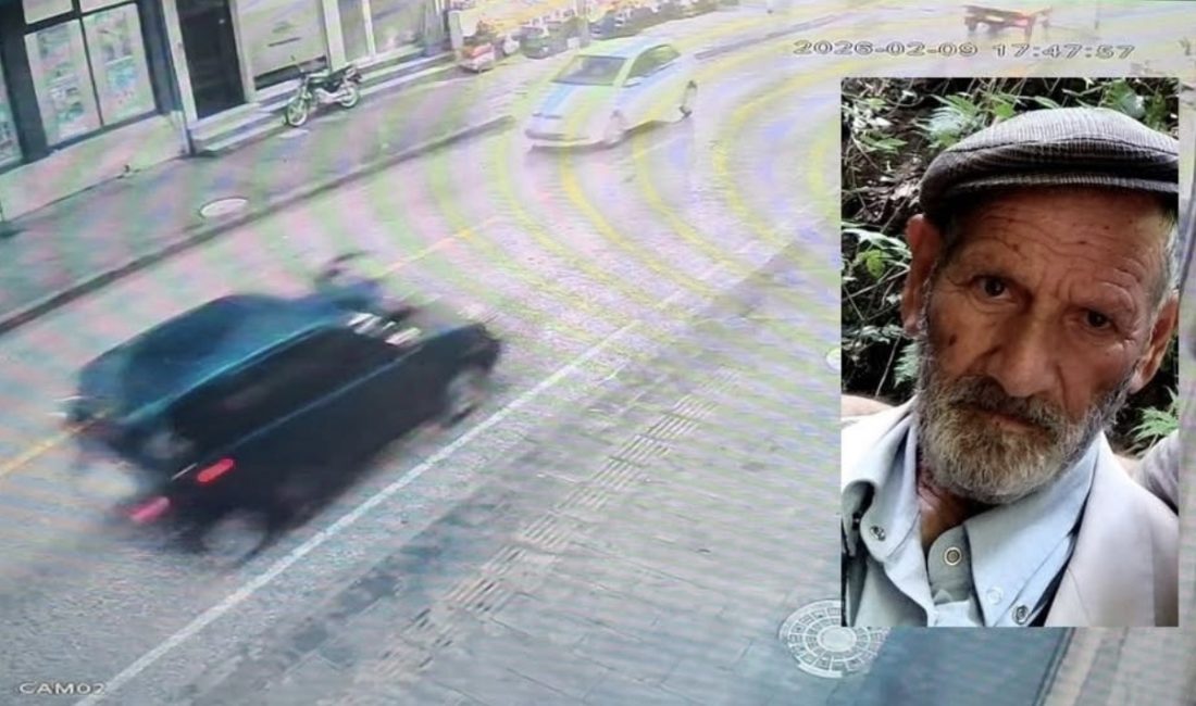 Ordu’nun Ünye ilçesinde meydana gelen trafik kazasında 84 yaşındaki Rasim