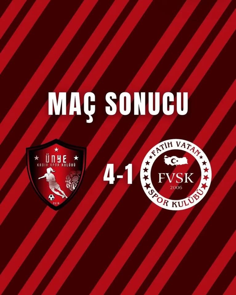 Ünye Kadın Spor’dan 4-1’lik Net Galibiyet IMG 4969