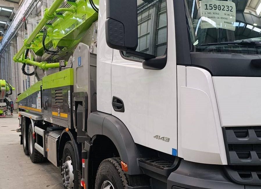 Ünye Belediyesi İştiraki ÜNBEL’in Araç Parkı Güçleniyor: 47 Metrelik Yeni