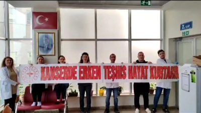 Ünye Devlet Hastanesi’nden 4 Şubat Dünya Kanser Günü’nde Farkındalık Etkinlikleri