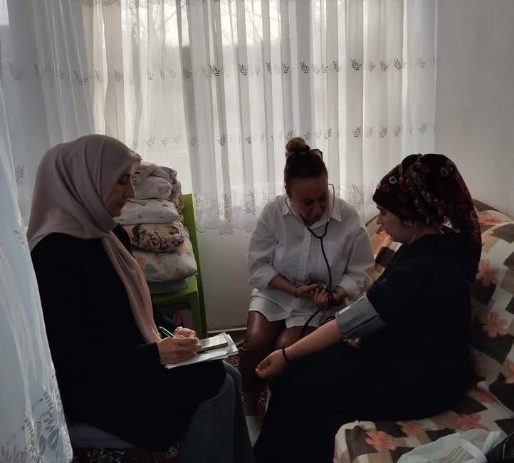 Gebe Okulu Anne Adaylarına Ev Ziyaretiyle Destek Oluyor Halk Sağlığı