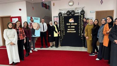 Şehit Eren Bülbül Özel Eğitim Anaokulu’nda “Maarifin Kalbinde Ramazan” Etkinliği